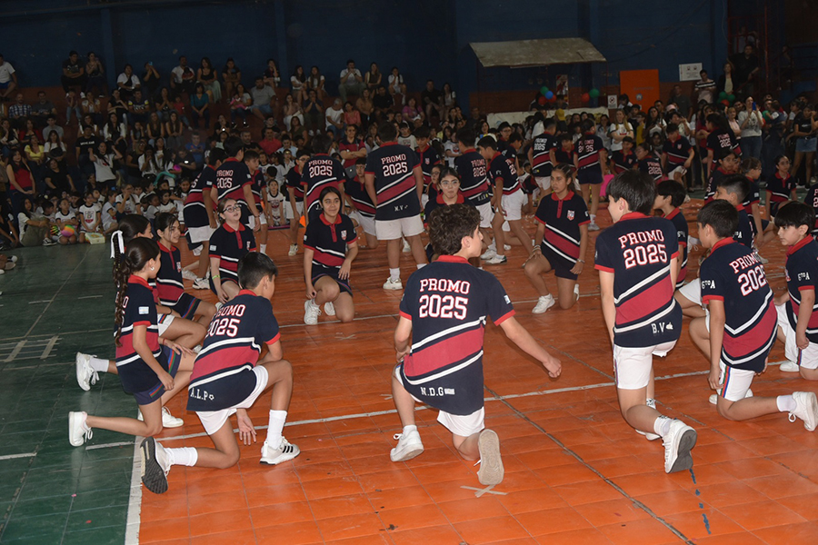 Muestra Anual de Educación Física Nivel Inicial y Primario